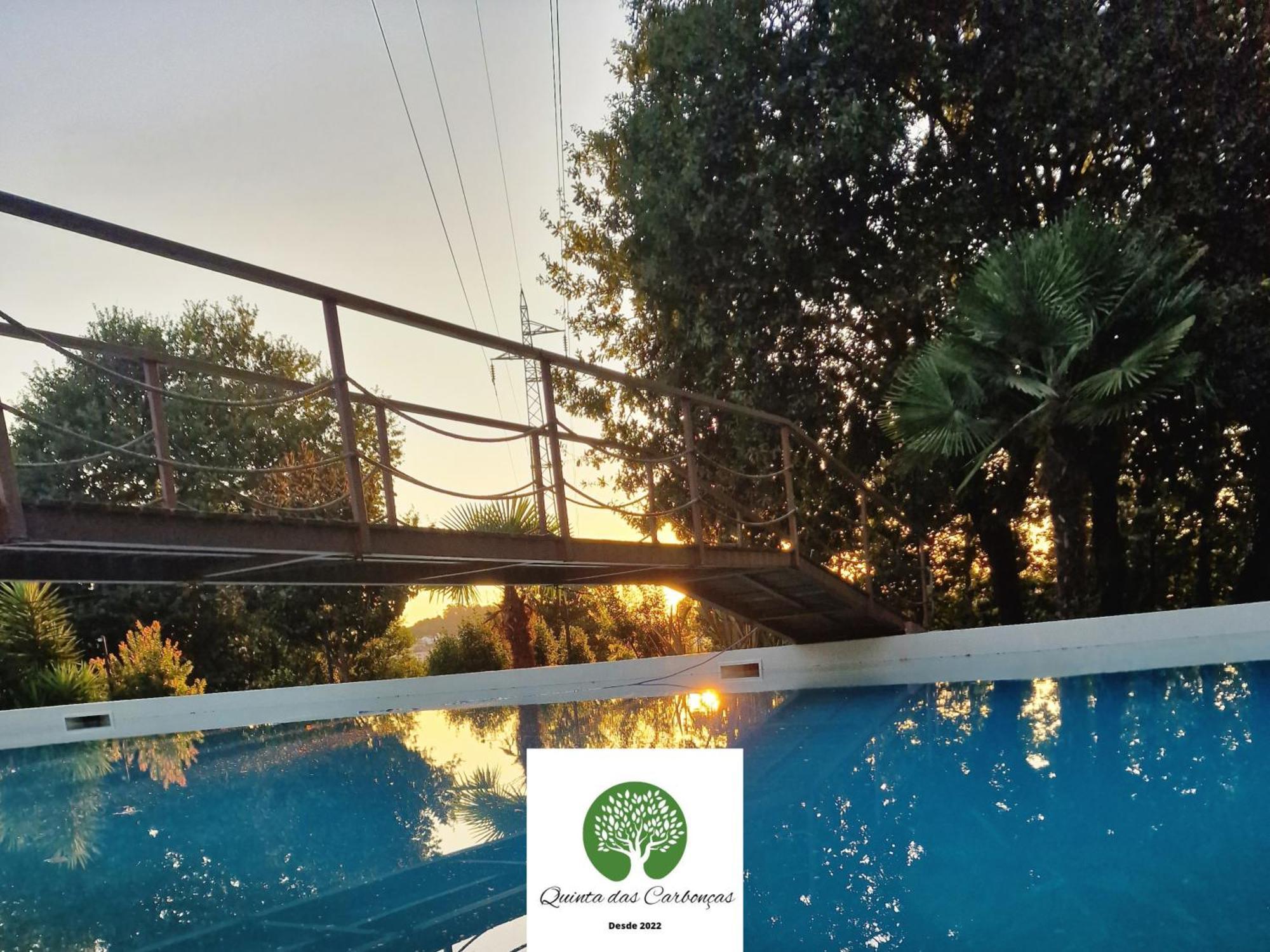 Quinta Das Carboncas Fafe Bagian luar foto