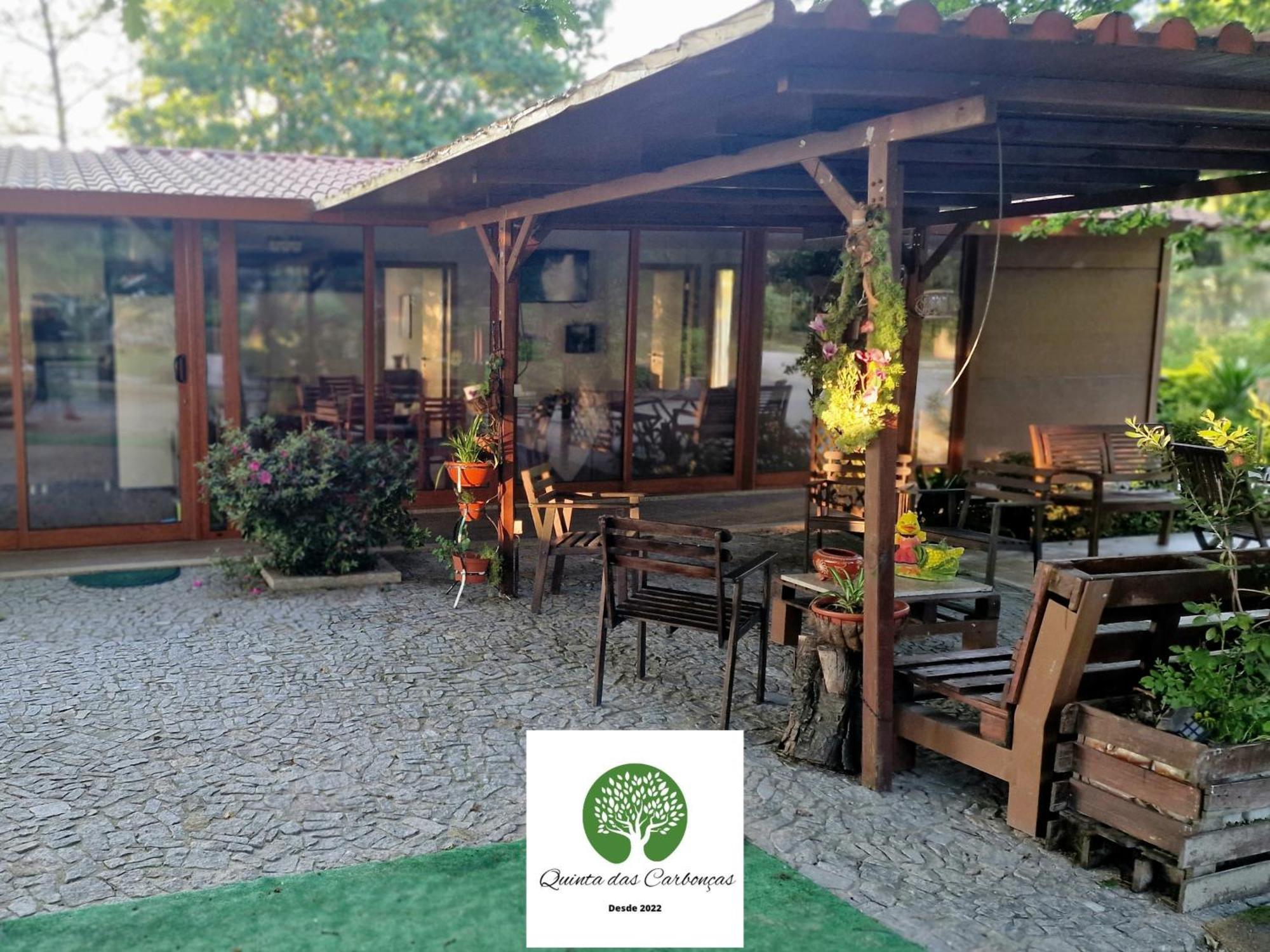 Quinta Das Carboncas Fafe Bagian luar foto