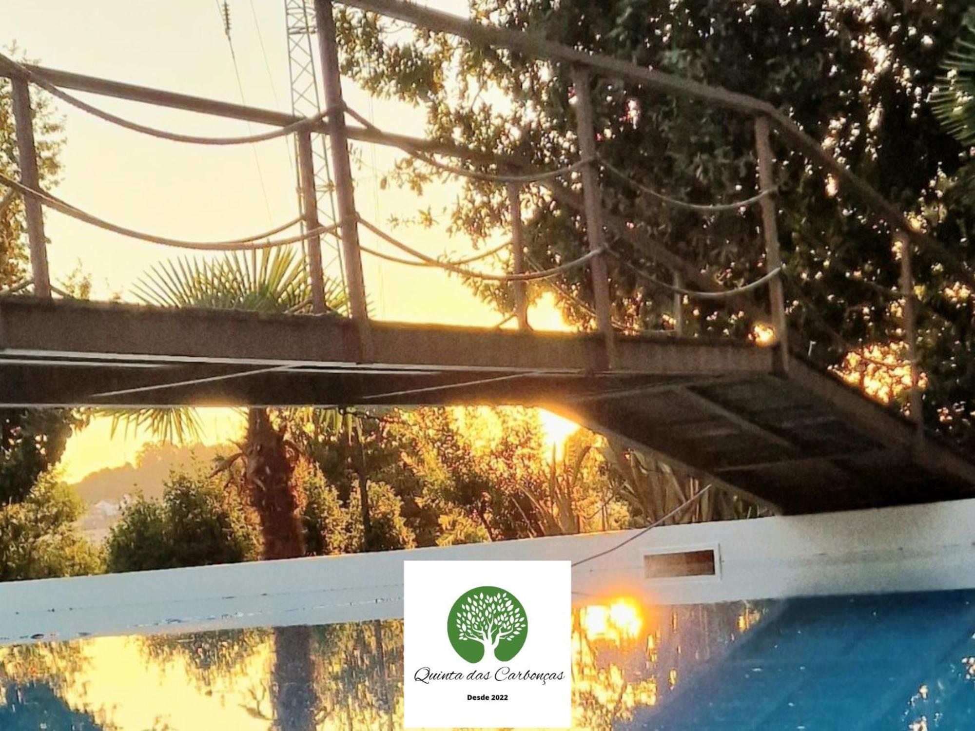 Quinta Das Carboncas Fafe Bagian luar foto