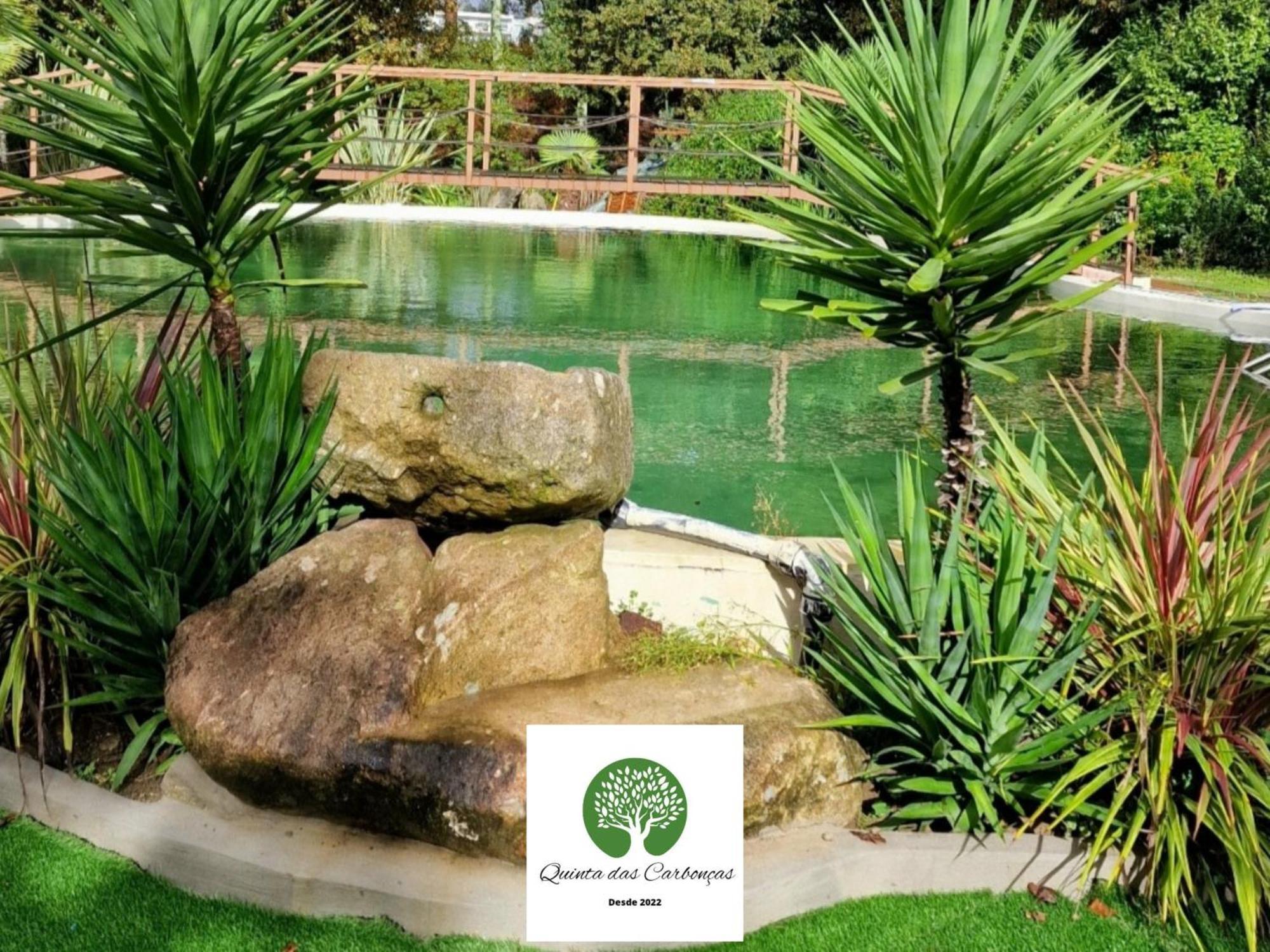 Quinta Das Carboncas Fafe Bagian luar foto