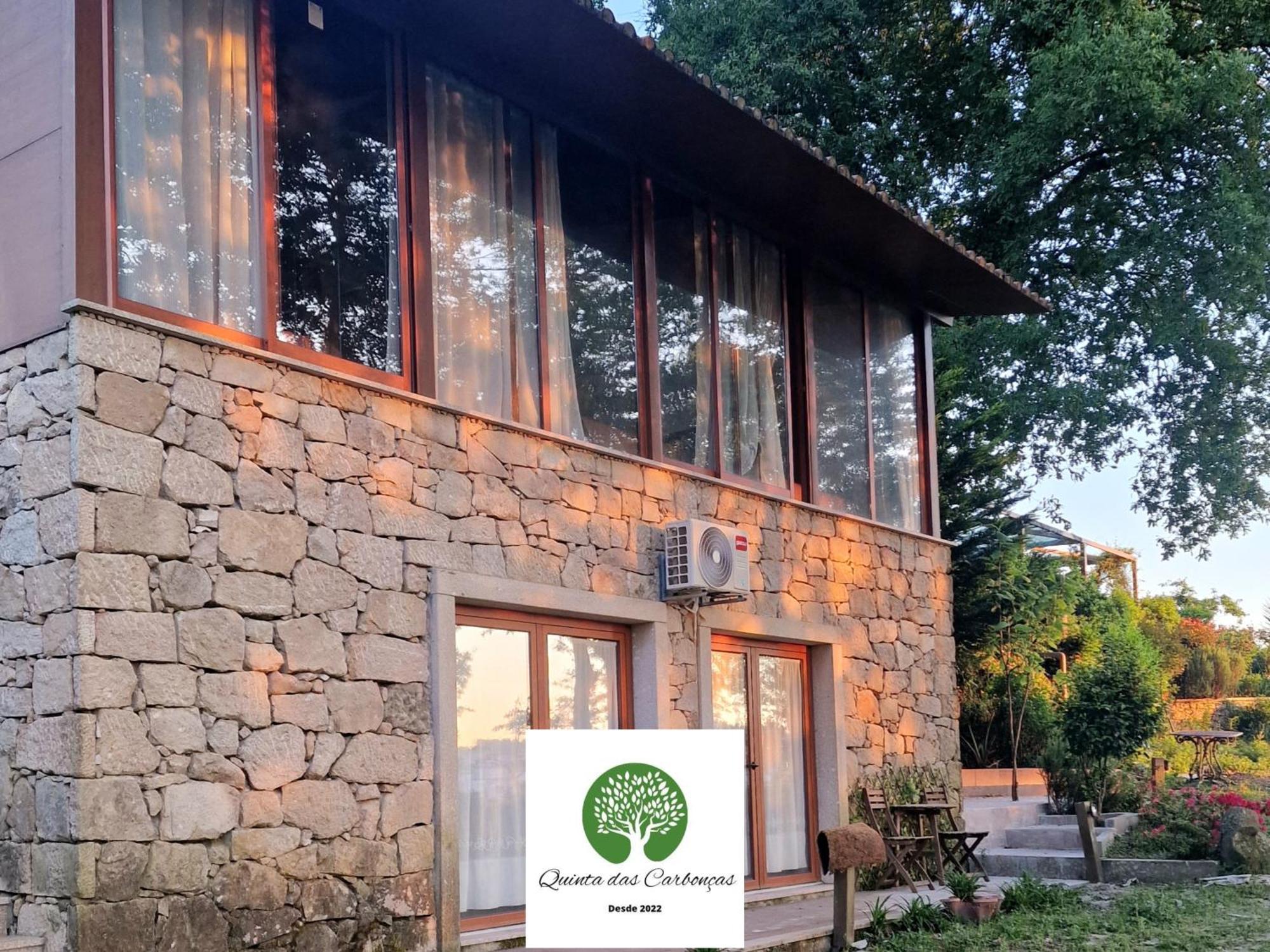 Quinta Das Carboncas Fafe Bagian luar foto